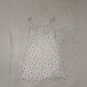 Lulu’s White Mini Dress